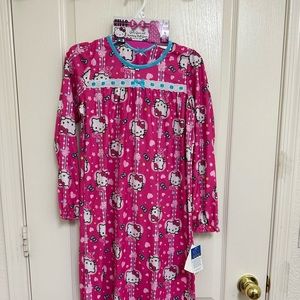 2 for $20 Hello Kitty Big girl nightgown and doll nightgown set